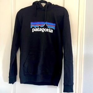 Black Patagonia hoodie